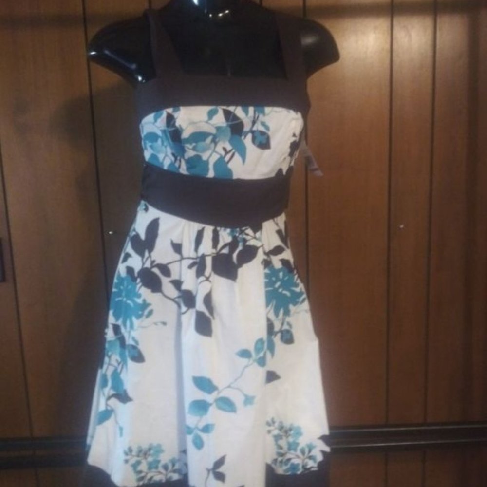 Speechless Floral Retro  dress size 3